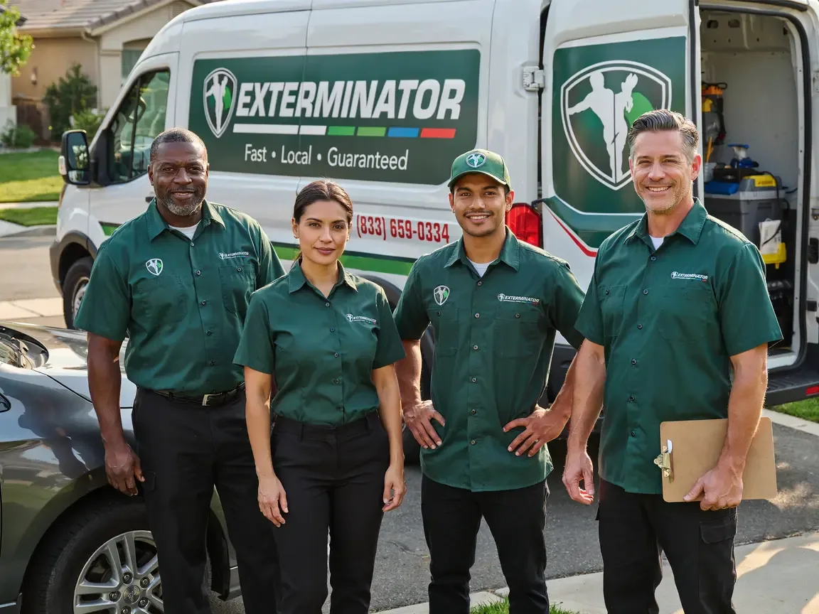 Pest Control company in Milford, CA