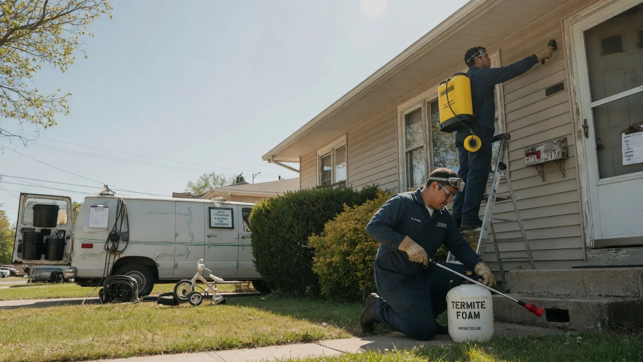 Pest Control in Milford, CA near me